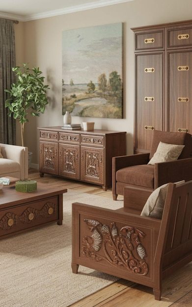 Como a madeira nobre pode elevar o valor e o conforto da sua decoração de interiores