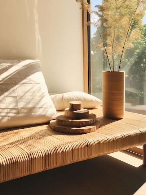 Harmonia e bem-estar: como a madeira natural contribui para uma casa mais acolhedora e zen